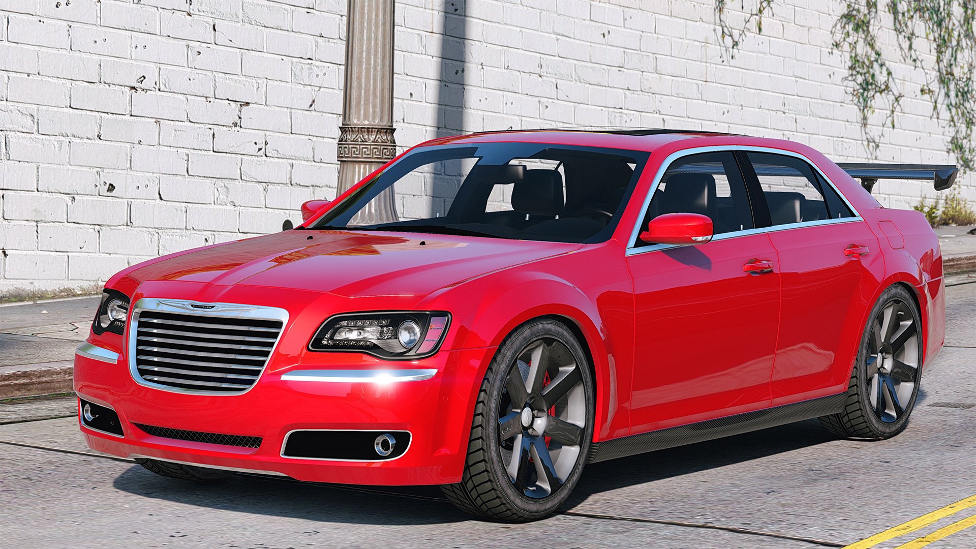 Chrysler 300 SRT8 2012