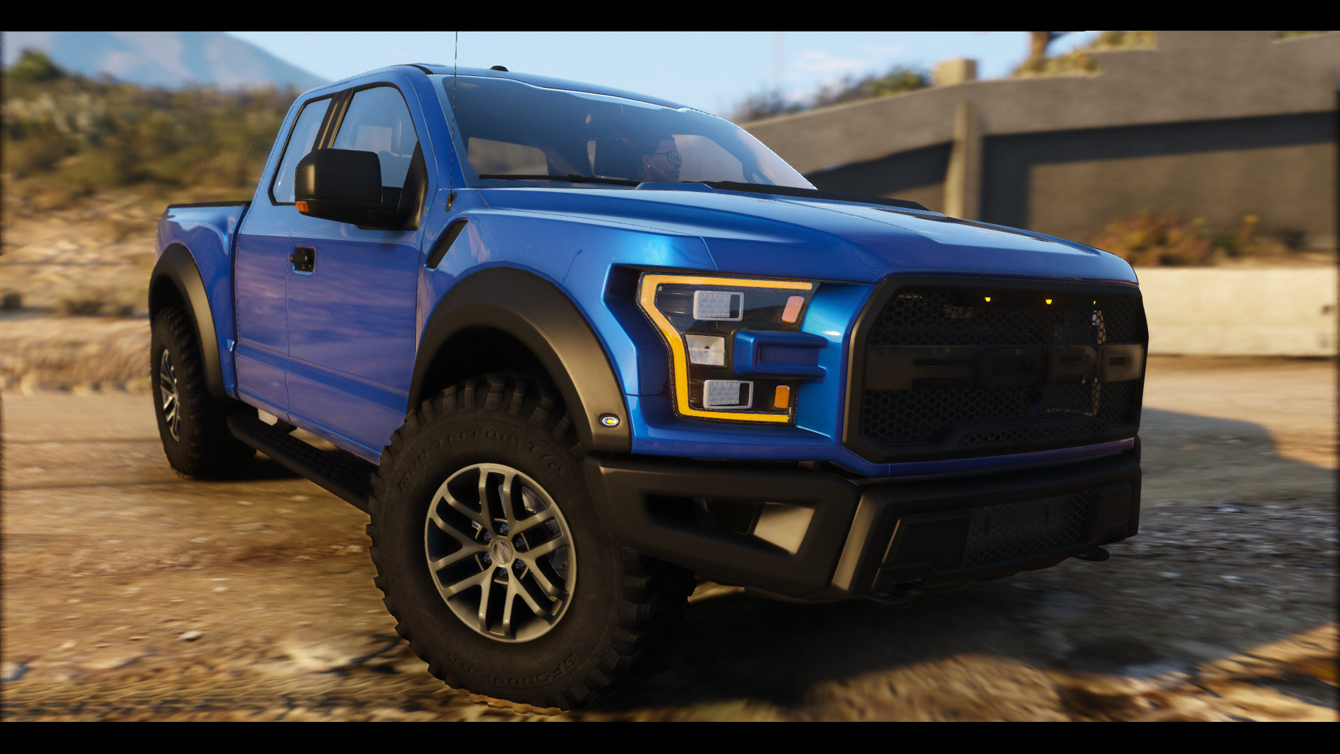 Ford Raptor 2017