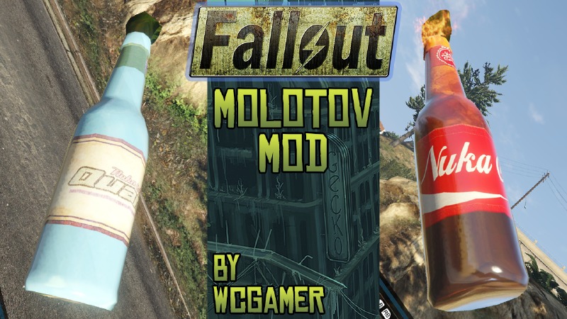 Fallout Nuka Cola Molotovs