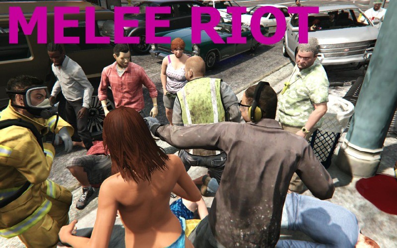 Melee Riot (Émeutes)