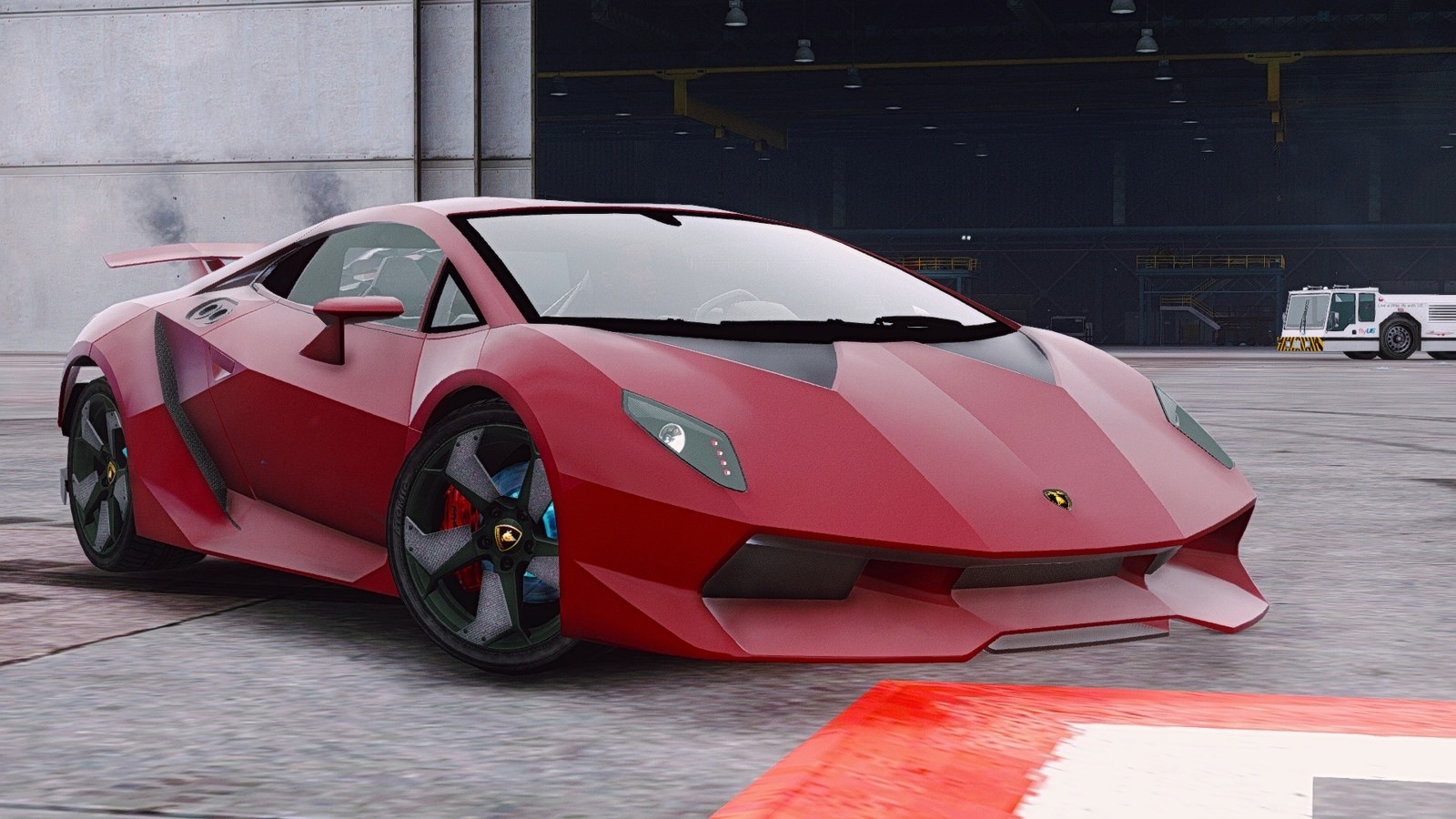 Lamborghini Sesto Elemento