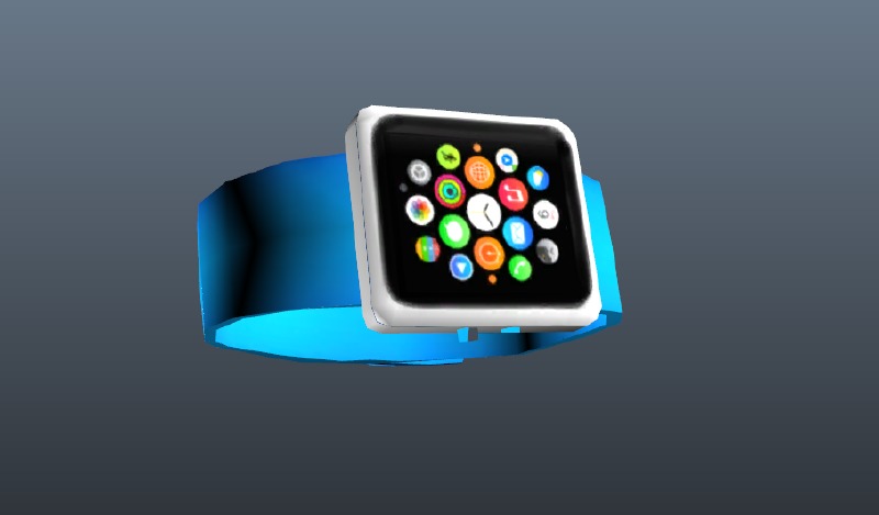Apple Watch (Blue) for Trevor
