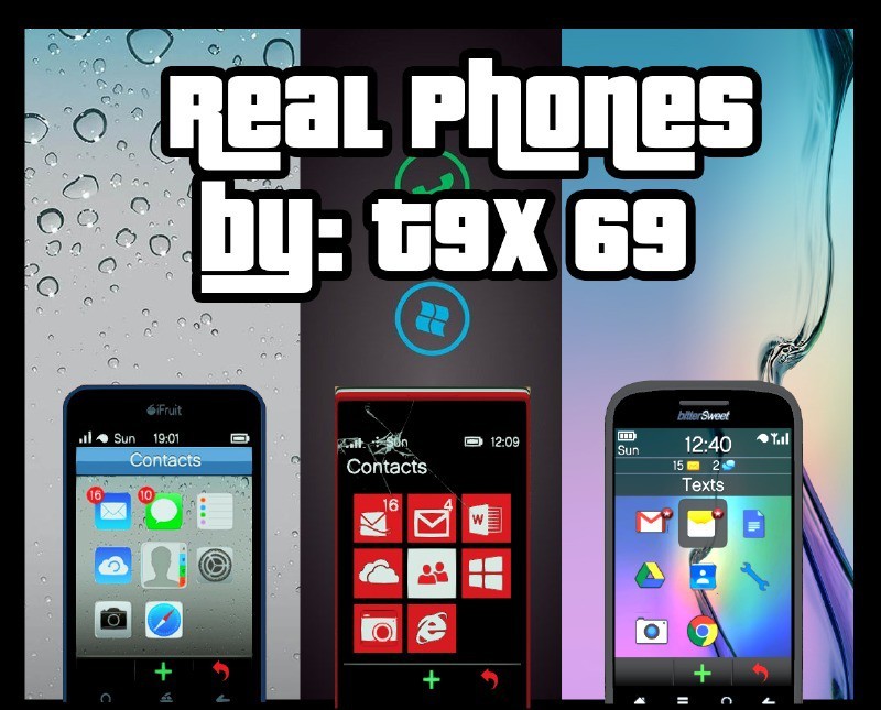 Real Phones HD