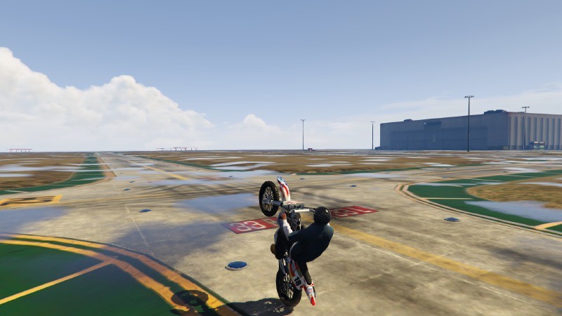 Sanchez Wheelie Mod