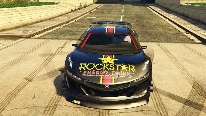 Rockstar Energy Jester Texture