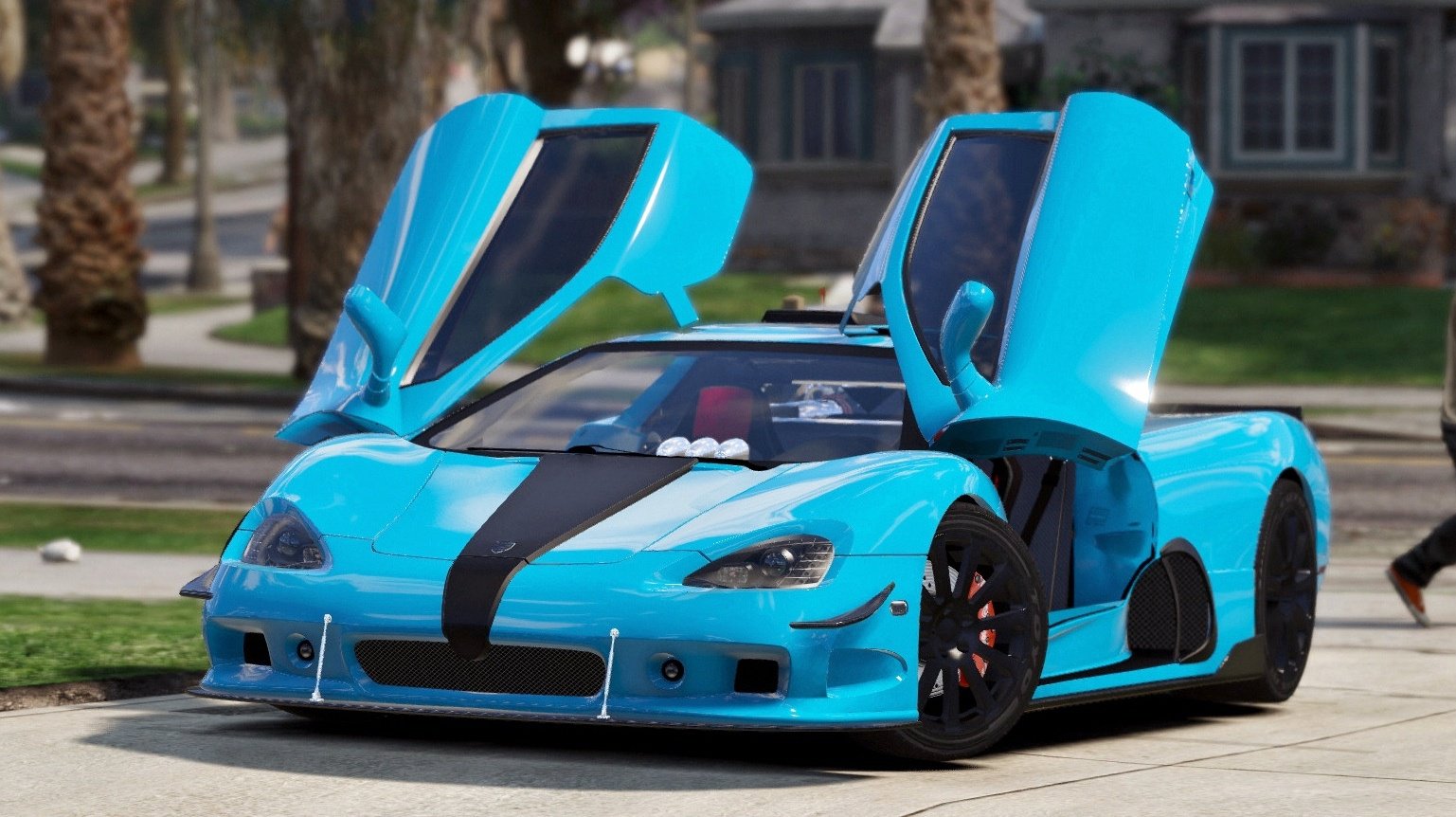 SSC Ultimate Aero