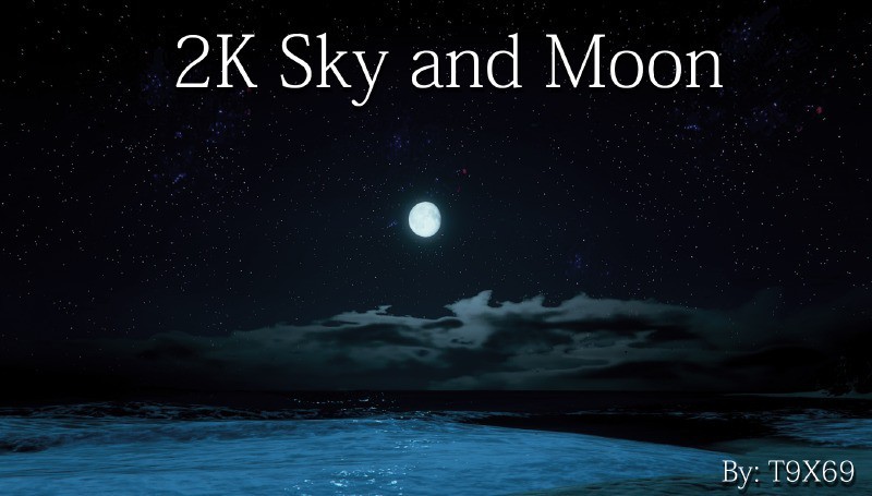 2K Sky and Moon