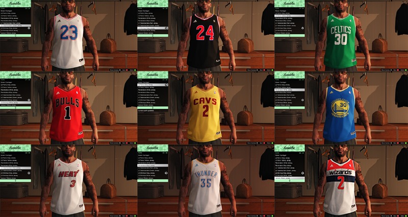 NBA Jersey Mega Pack