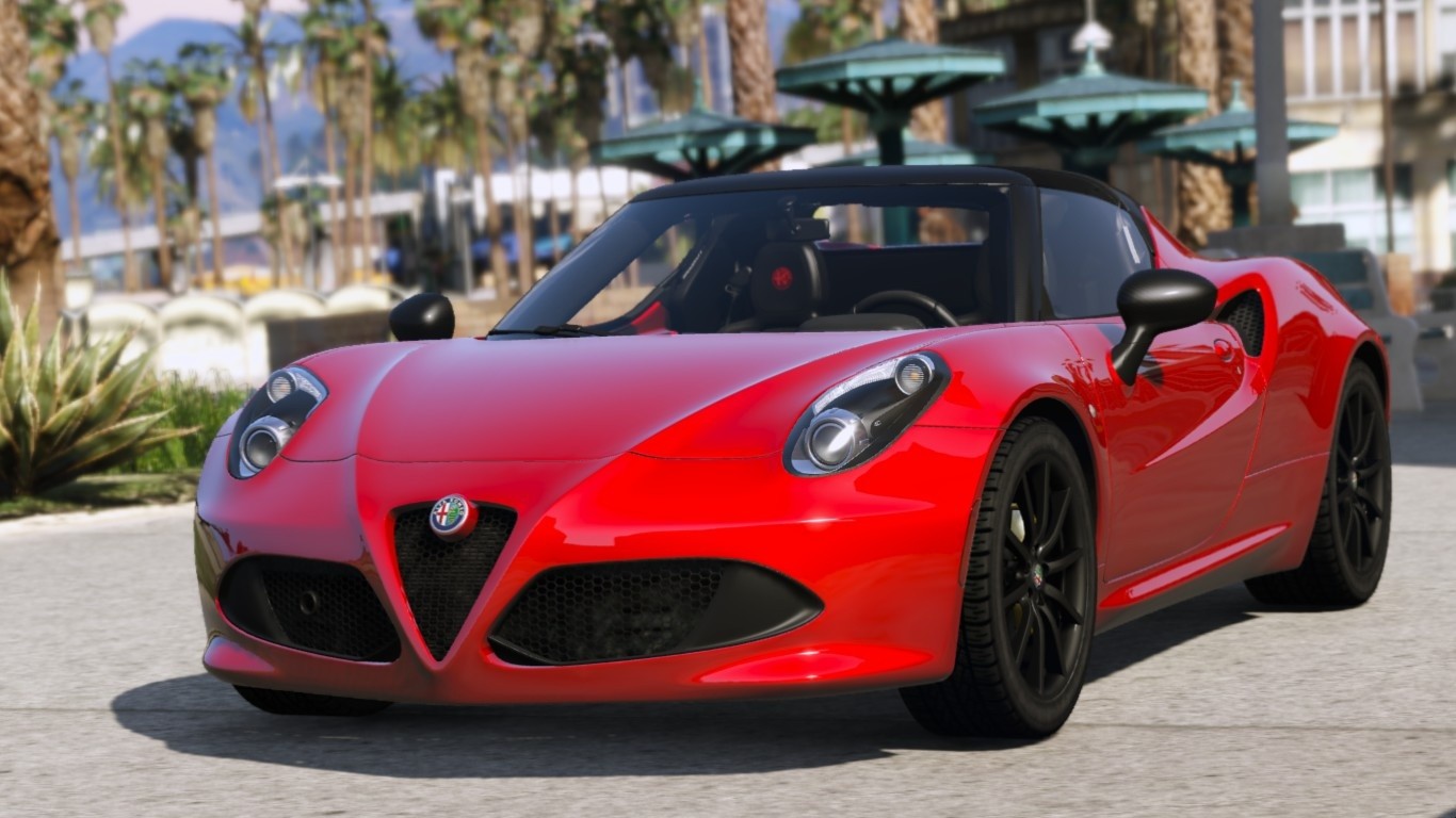 Alfa Romeo 4C Spider 2015