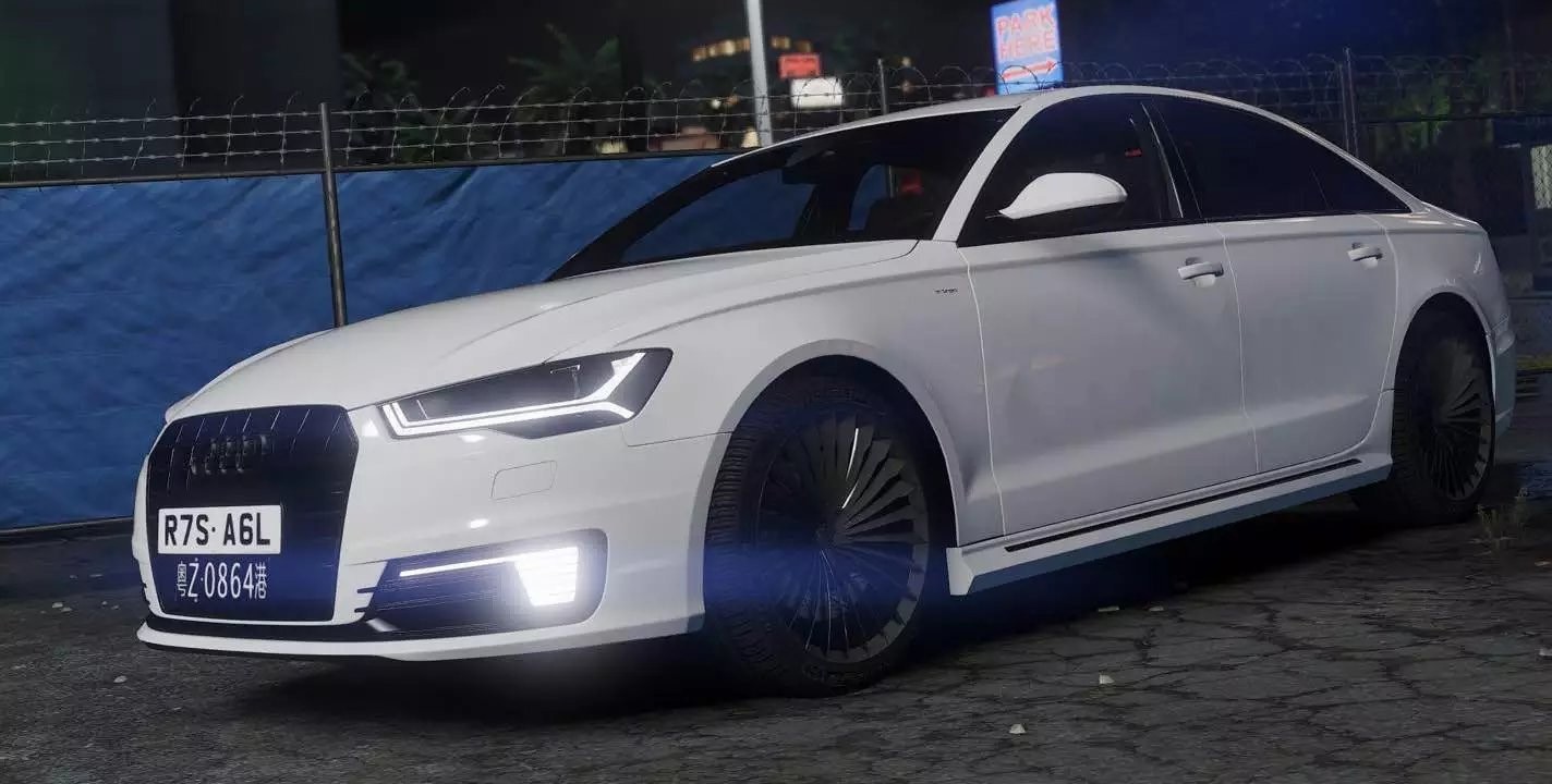 Audi A6L e-tron 2017