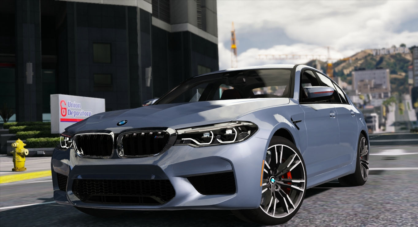 BMW M5 F90 2018