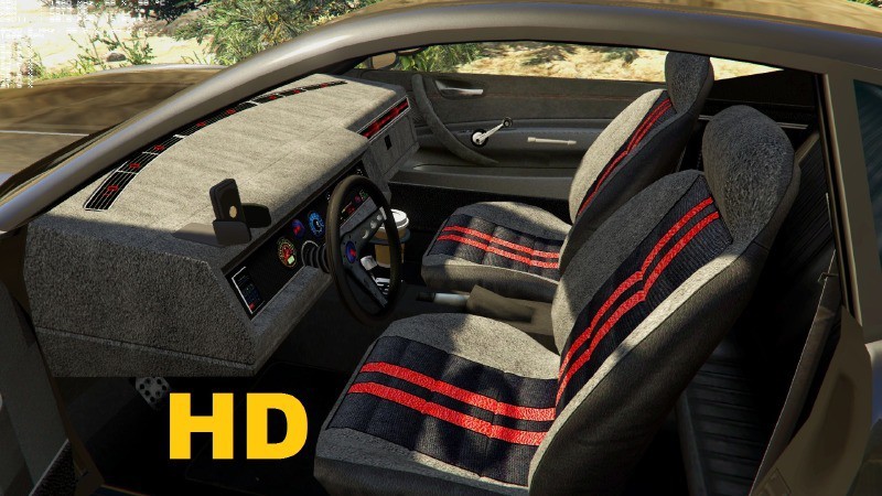 Dominator HD textures for Knight Rider Mod