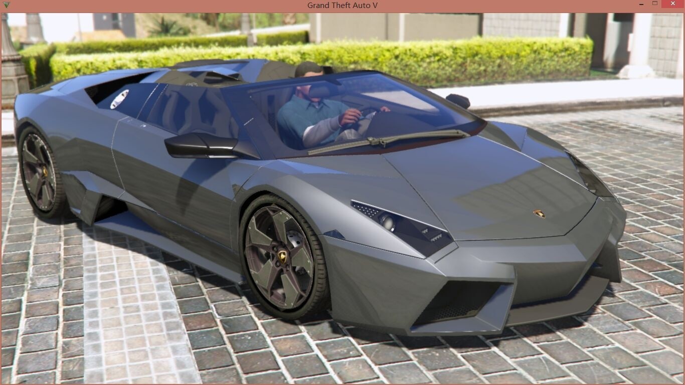 Lamborghini Reventon Roadster