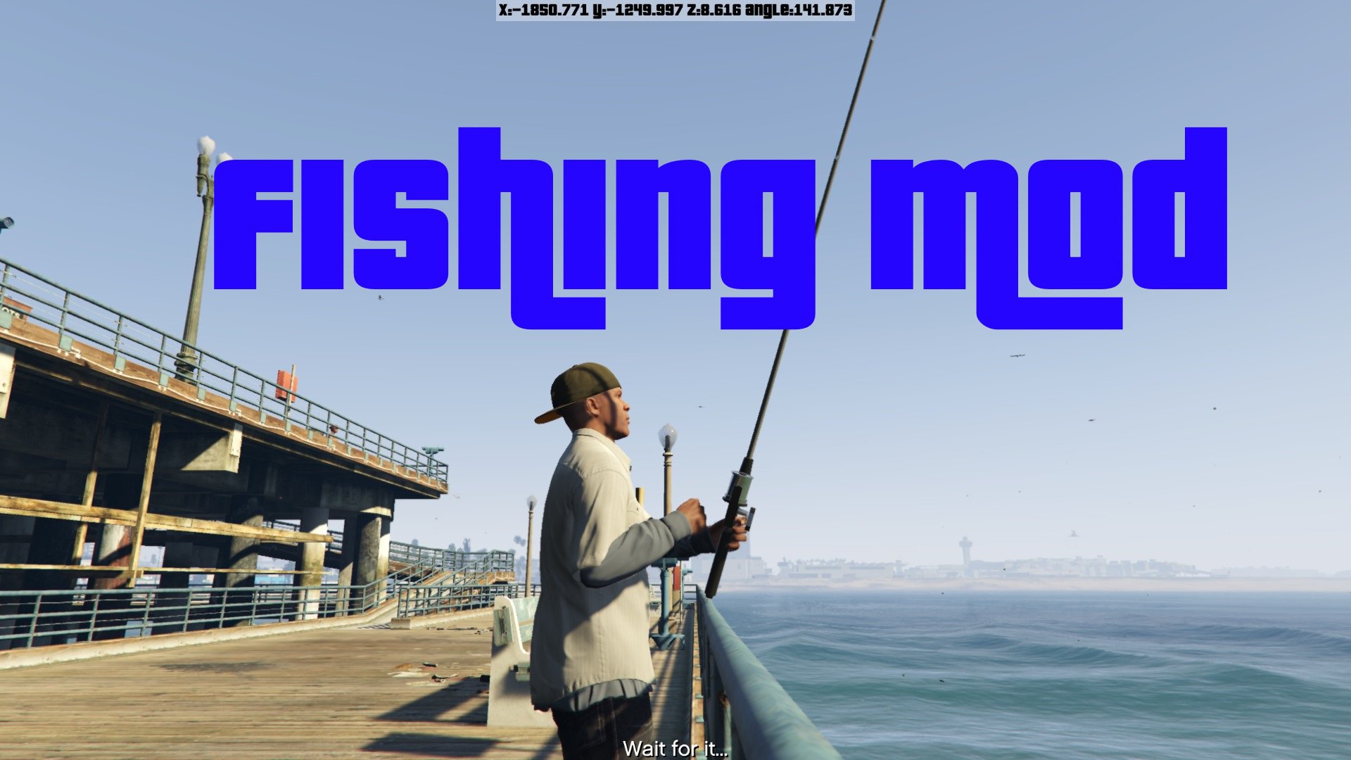Fishing Mod (Pêcher dans GTA 5)