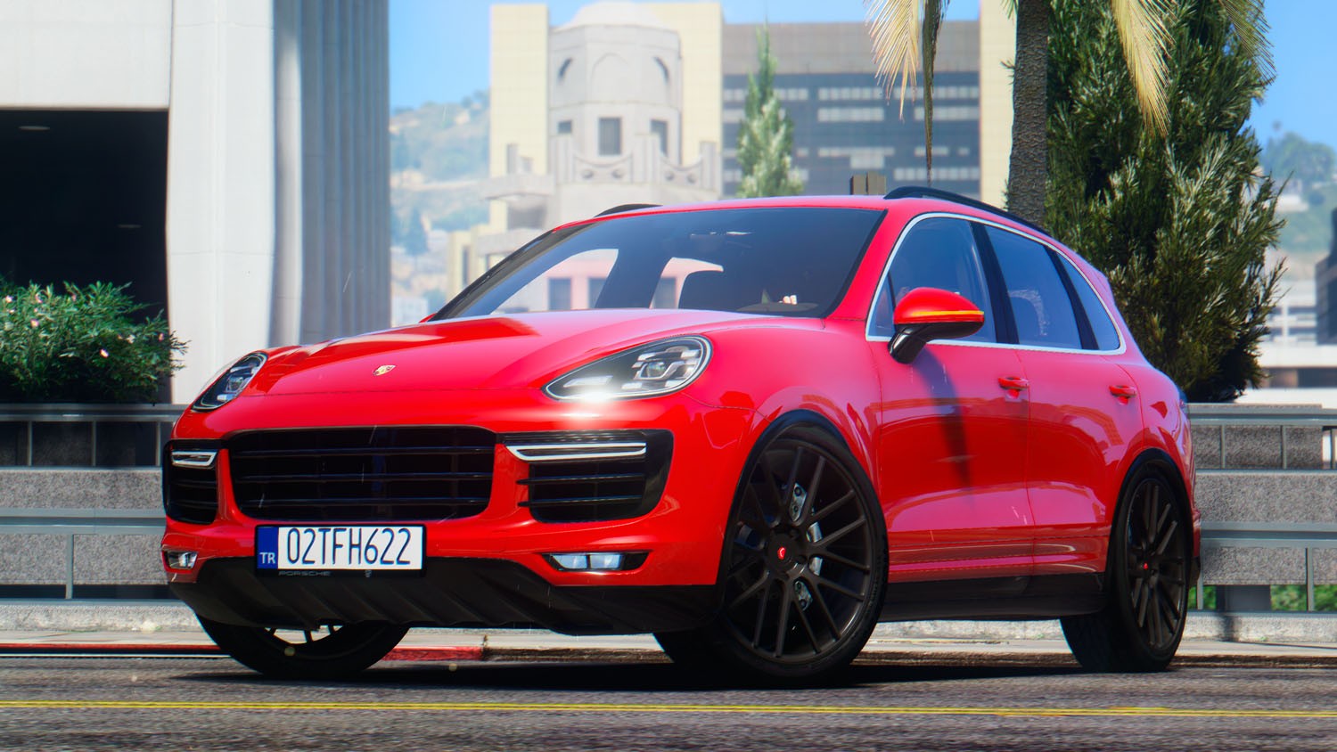 Porsche Cayenne Turbo S 2016