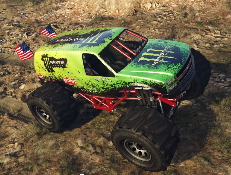 Monster Energy - Monster Truck