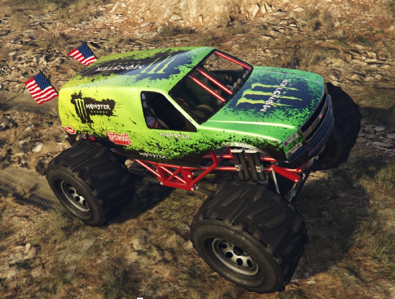 Monster Energy - Monster Truck