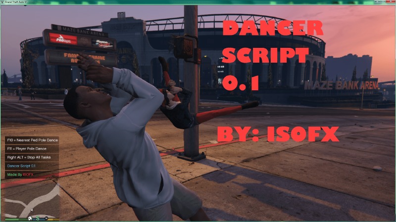 Dancer Script