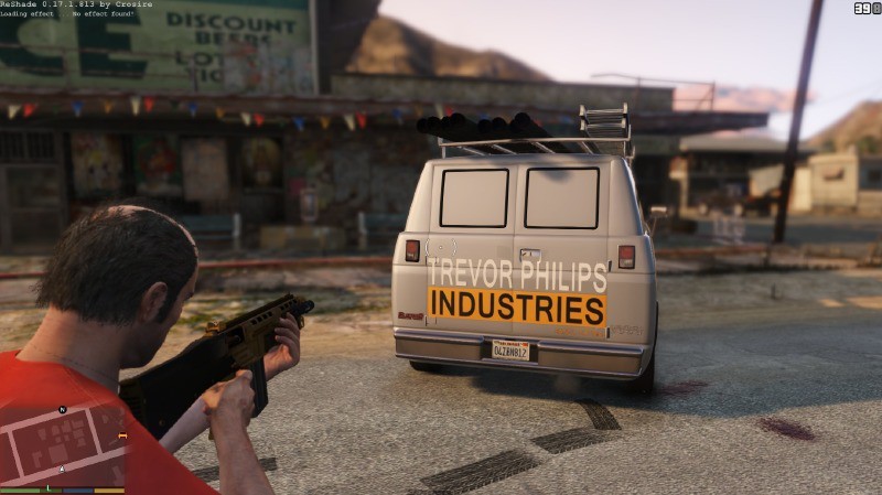 Trevor Philips Industries Van