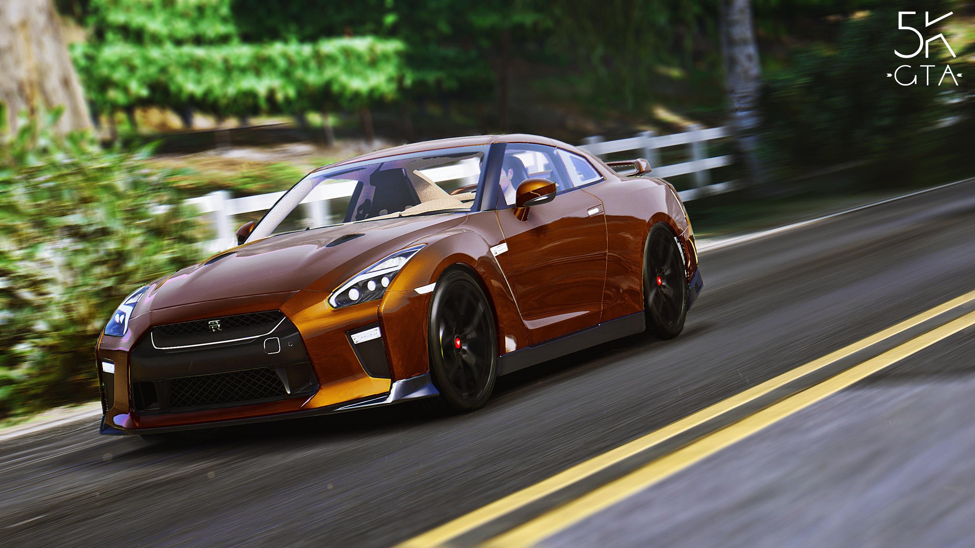 Nissan GTR 2017