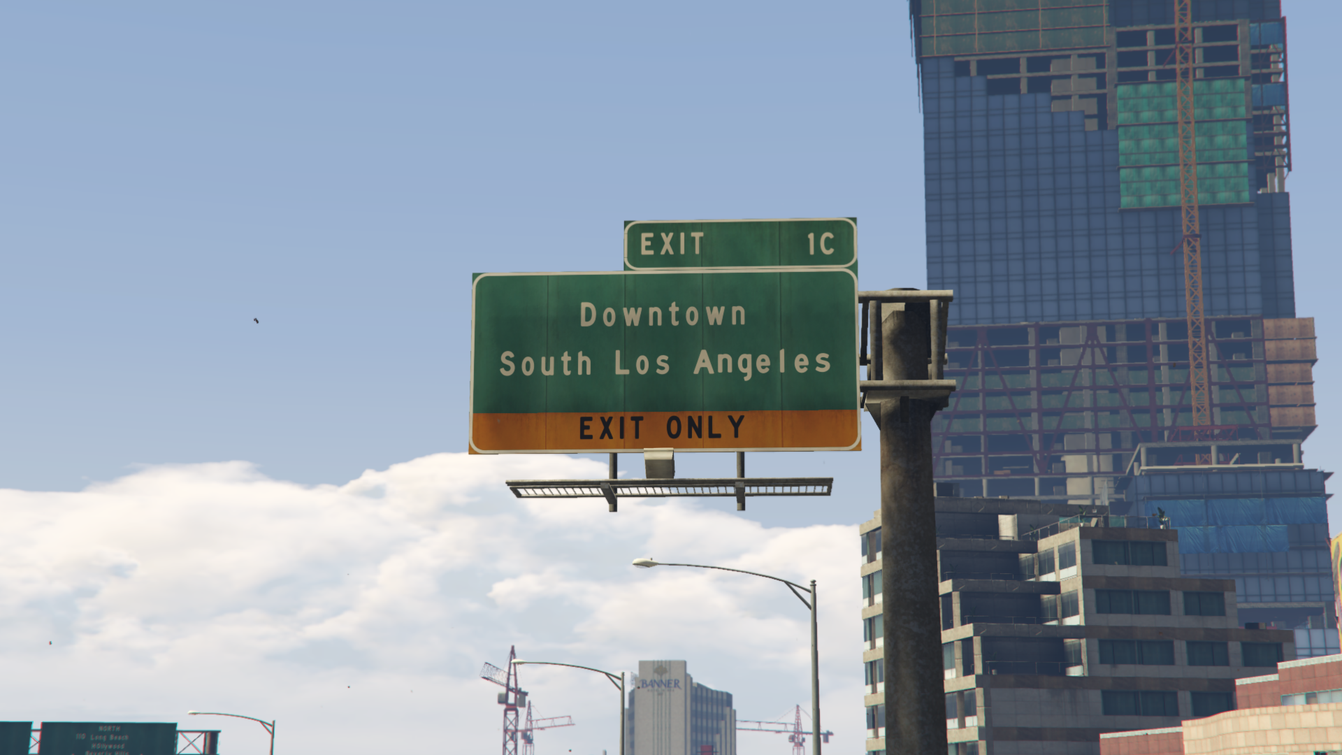 Real Freeway Signs
