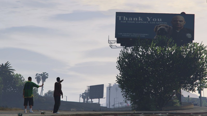 Thank You, Los Santos