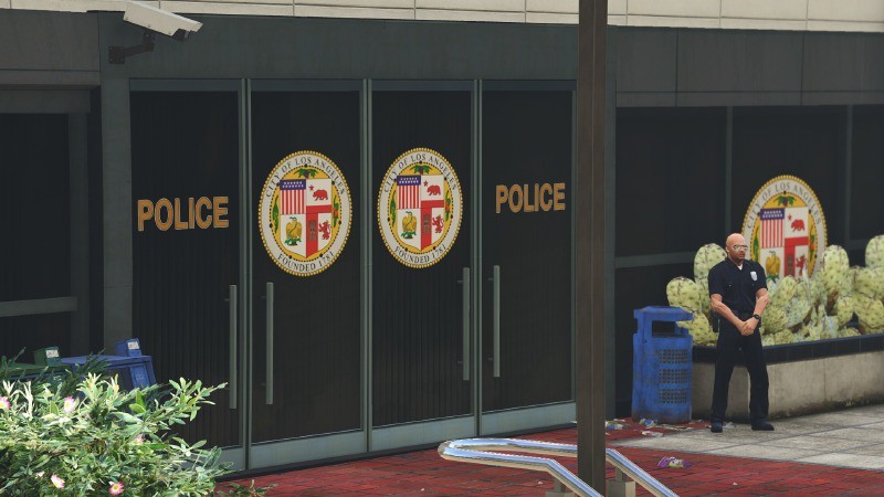 LAPD Vespucci Dept - Realism Mod