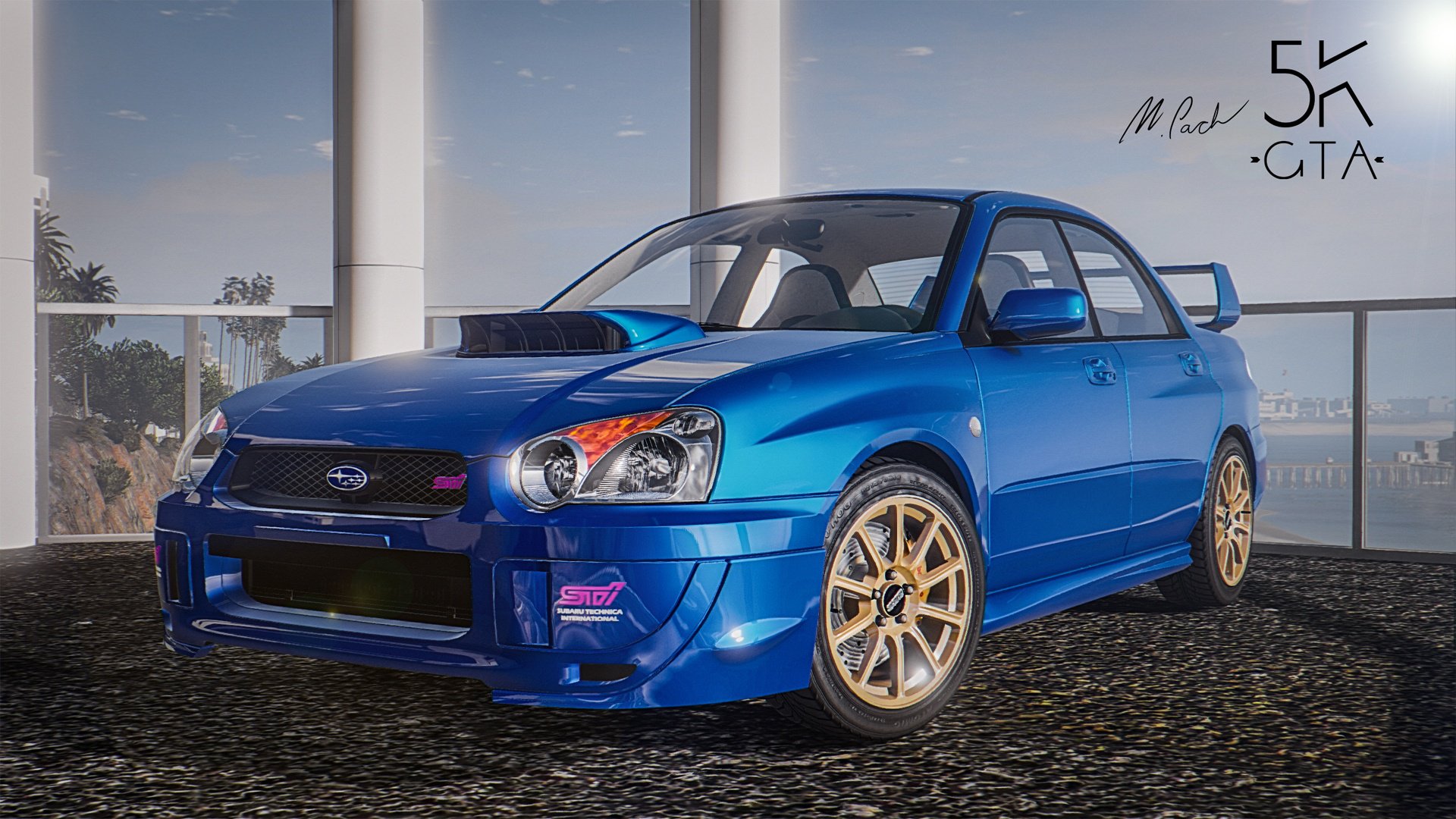 Subaru Impreza WRX STI 2004 Véhicules Téléchargements