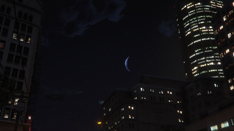 Enhanced Night Sky