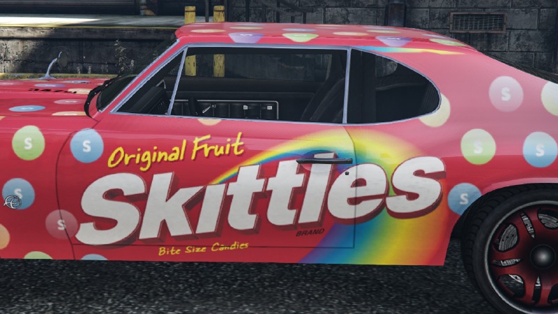 Skittles Themed Stallion