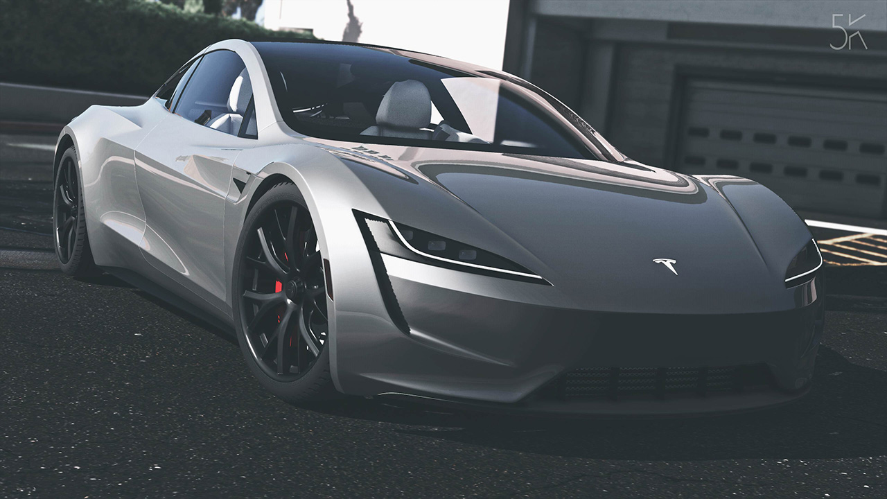 Tesla Roadster 2020