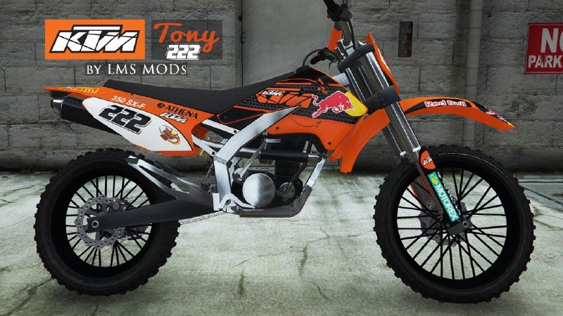 KTM Tony222 (HD Sanchez reTexture)