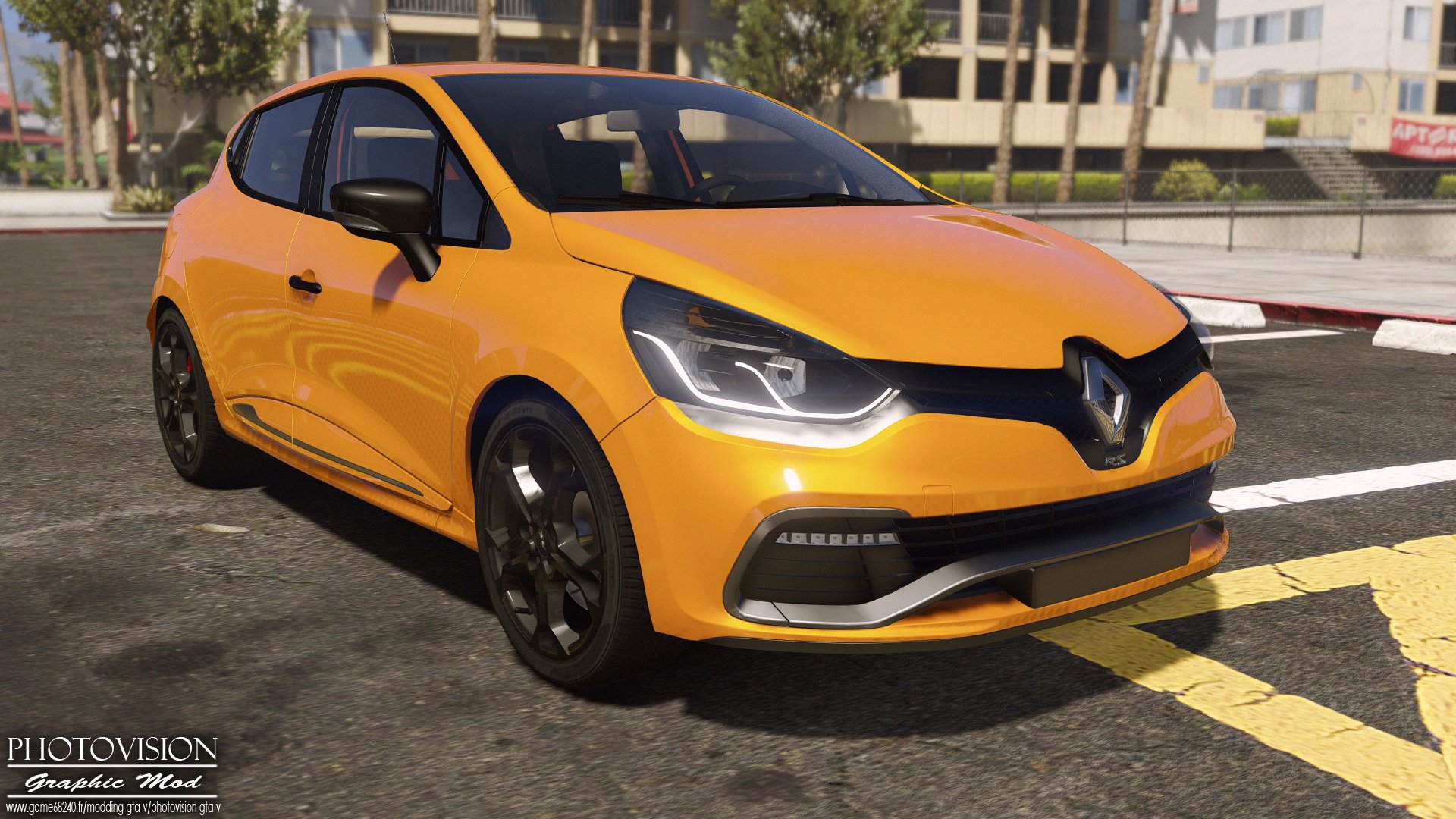 Renault Clio IV RS 2013