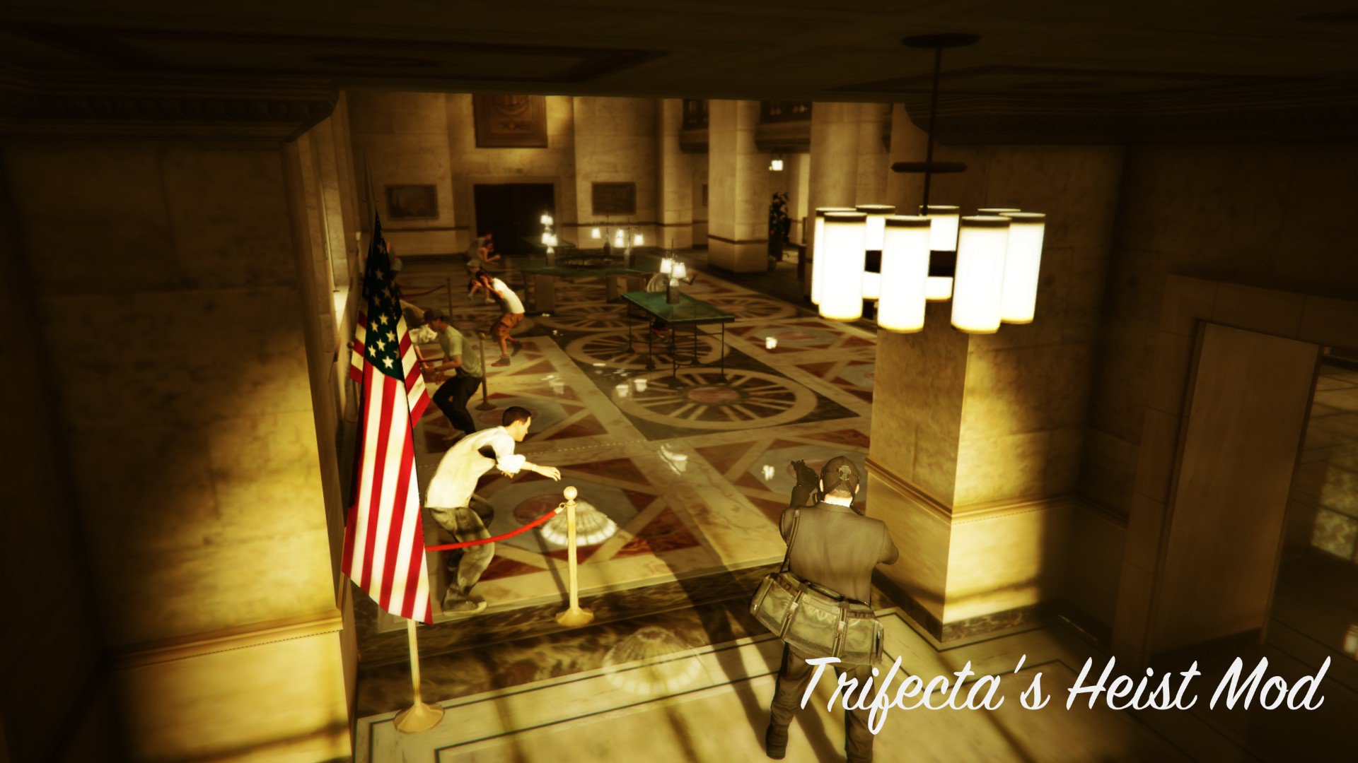 Trifecta's Heist Mod