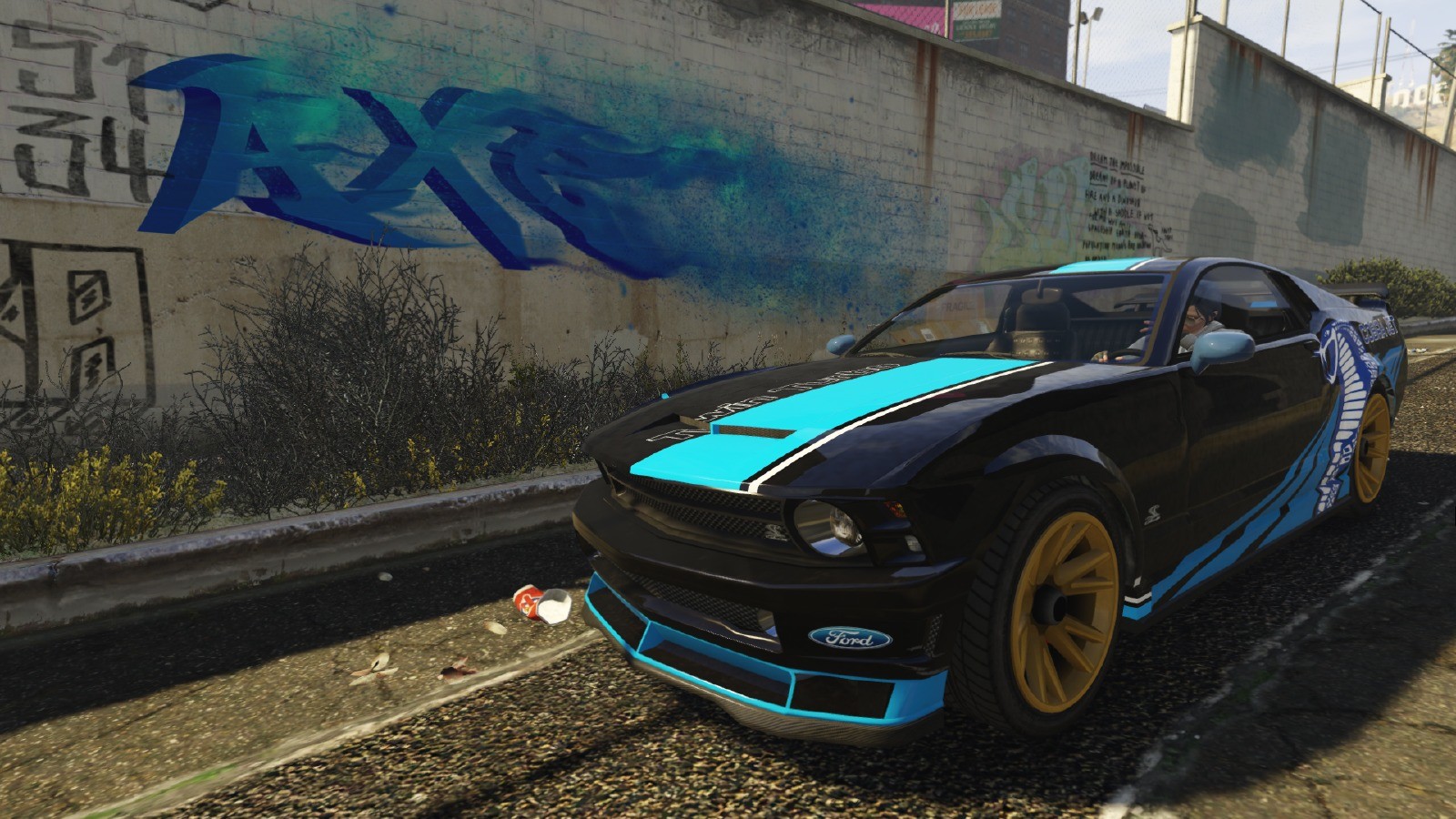 Ford Mustang Cobra Jet - Livery