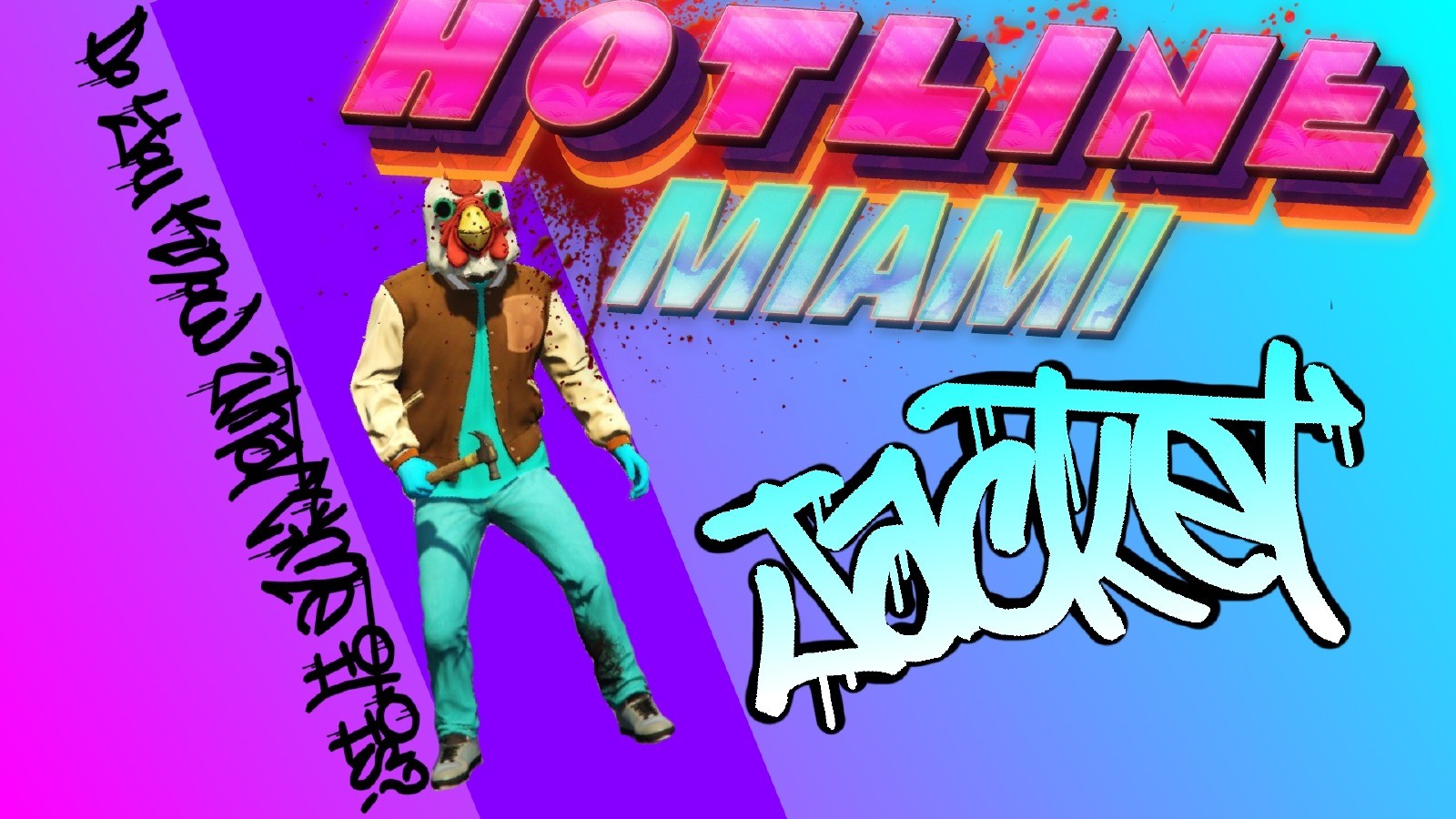 Hotline Miami Full Jacket Outfit