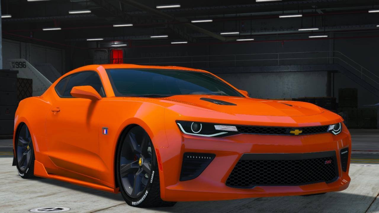 Chevrolet Camaro SS 2016