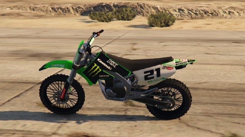 Kawasaki KX 450 Livery (Sanchez)