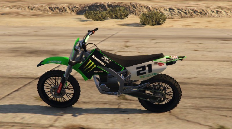 Kawasaki KX 450 Livery (Sanchez)