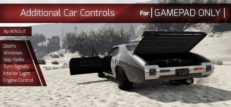 Additional Car Controls