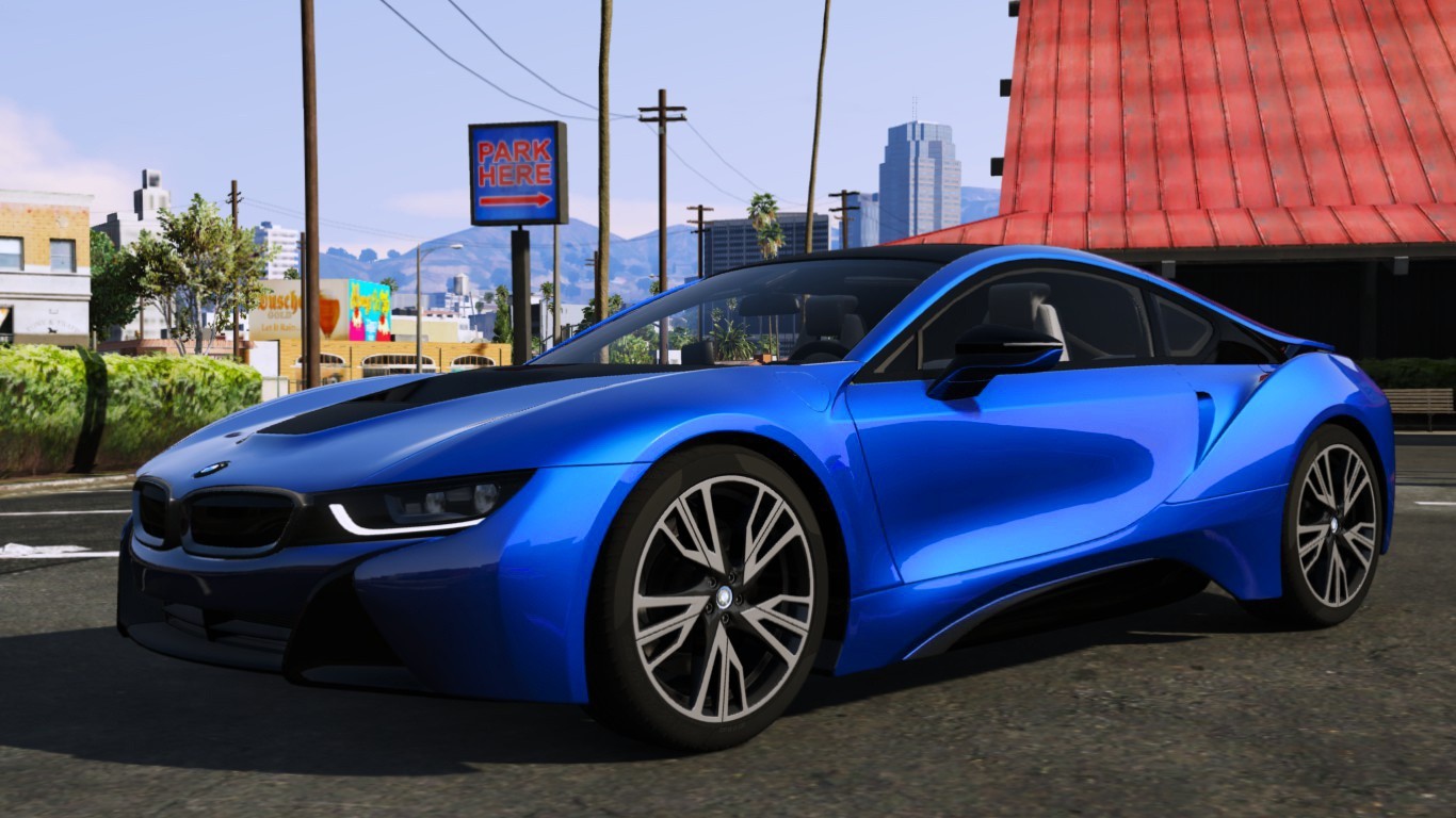 2015 BMW i8