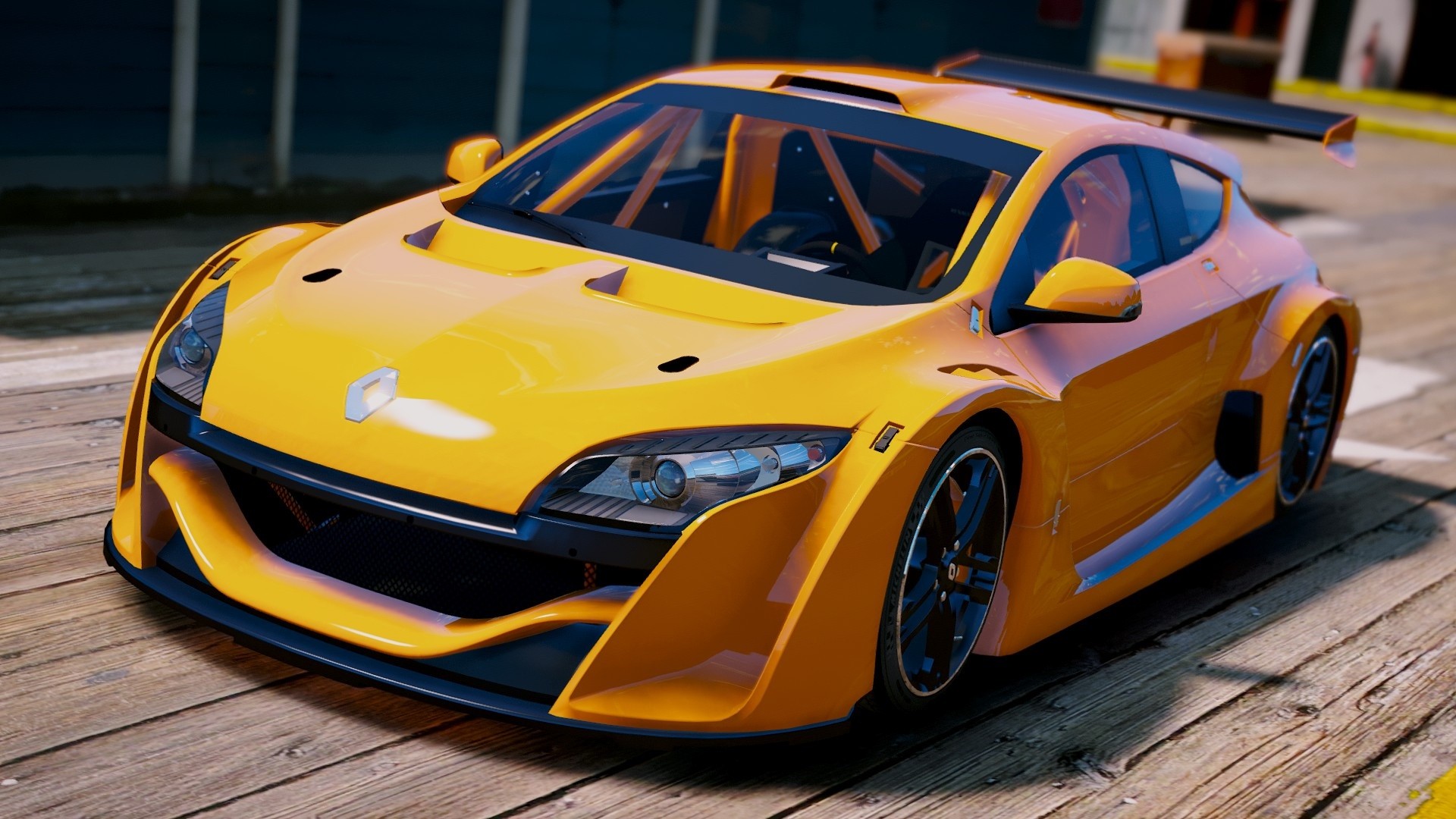 Renault Megane Trophy