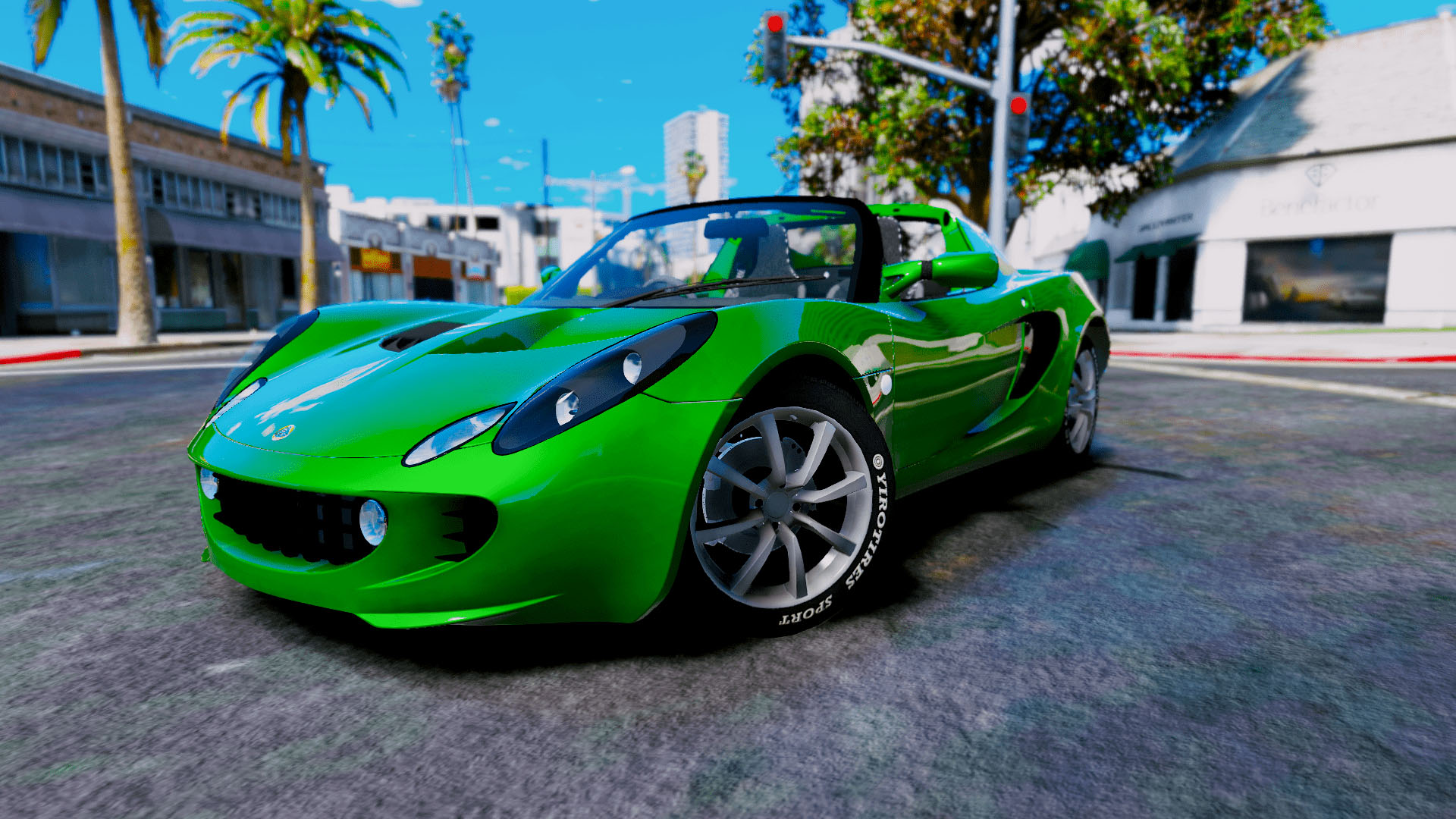 Lotus Elise 111S 2005