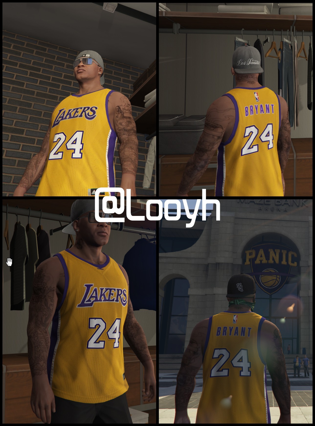 Lakers Kobe Bryant 24 Jersey