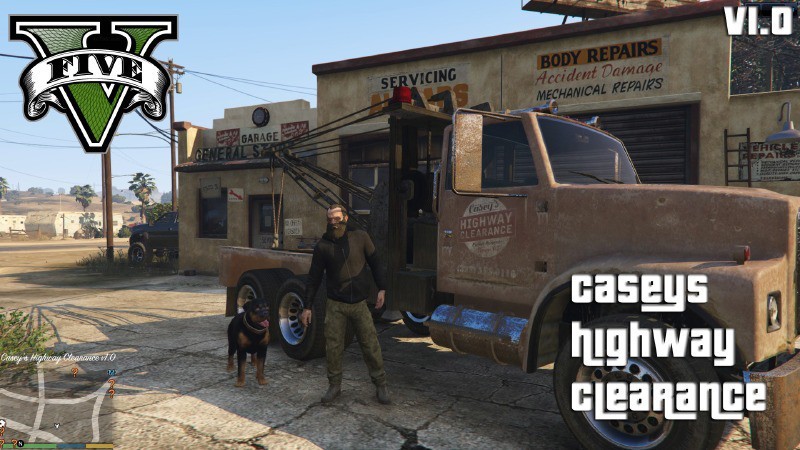 Casey's Highway Clearance (Missions Remorquage GTA 5)