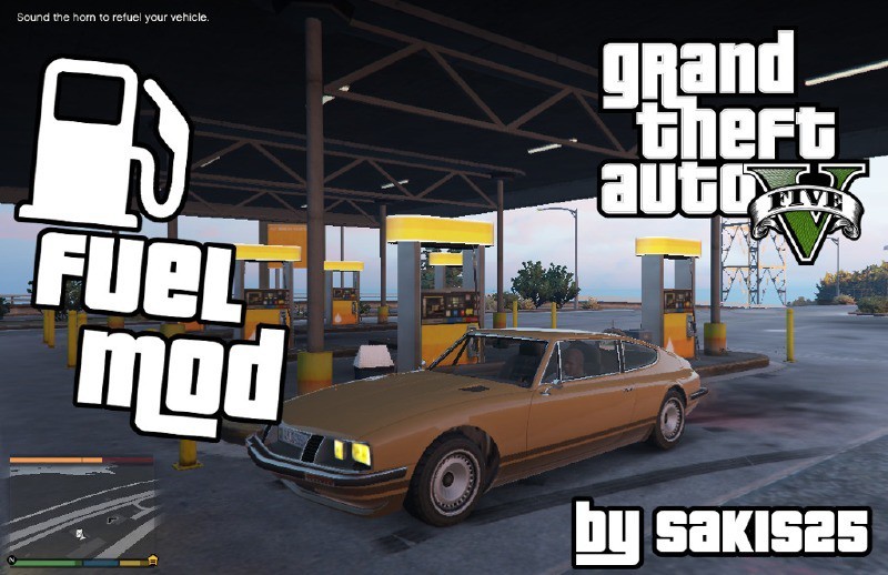 Fuel Script V (Mod Essence GTA 5)