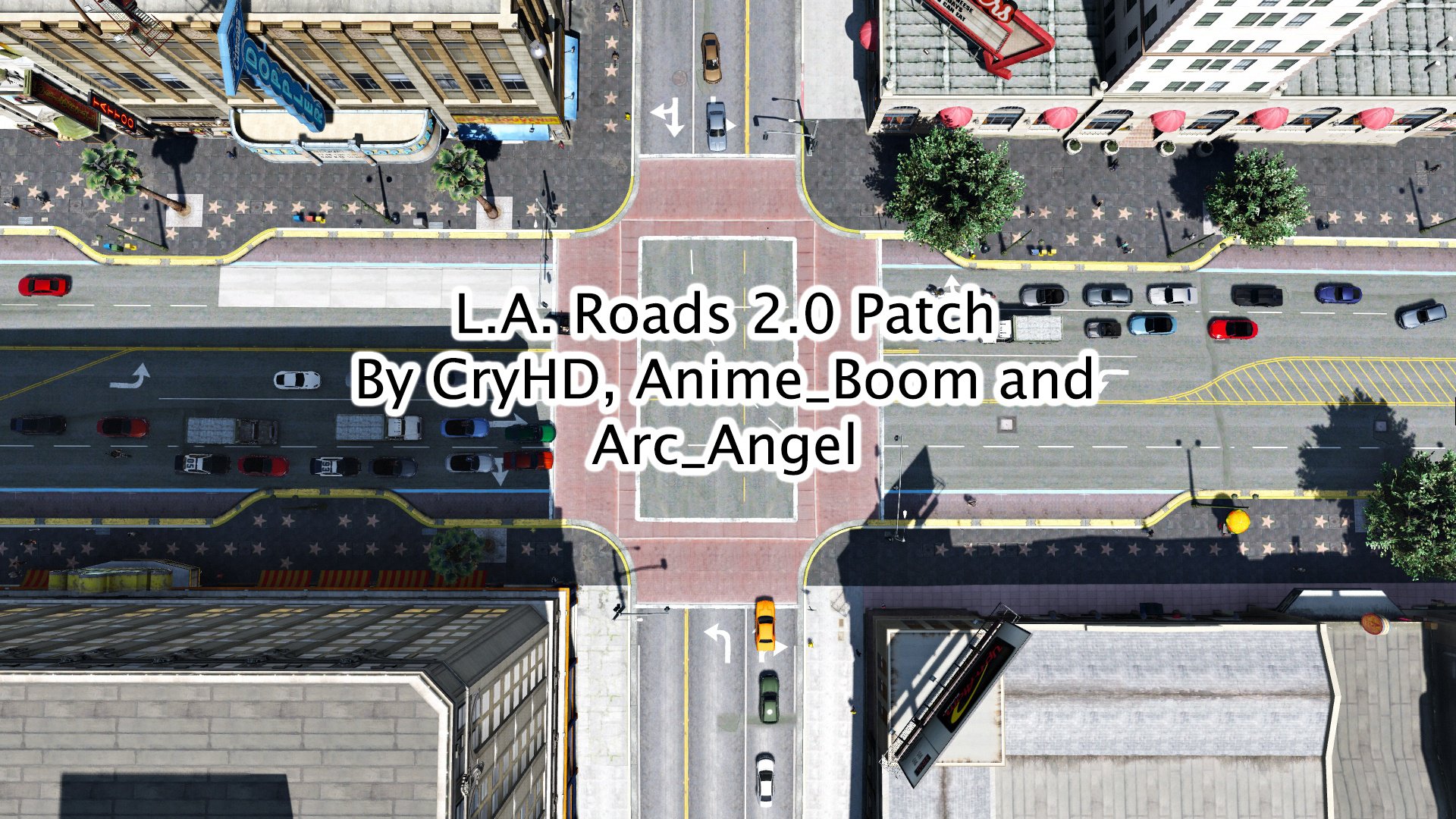 L.A. Roads Patch
