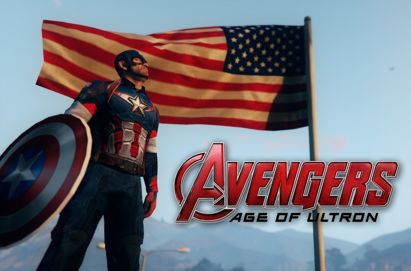 Captain America - Age of Ultron Suit