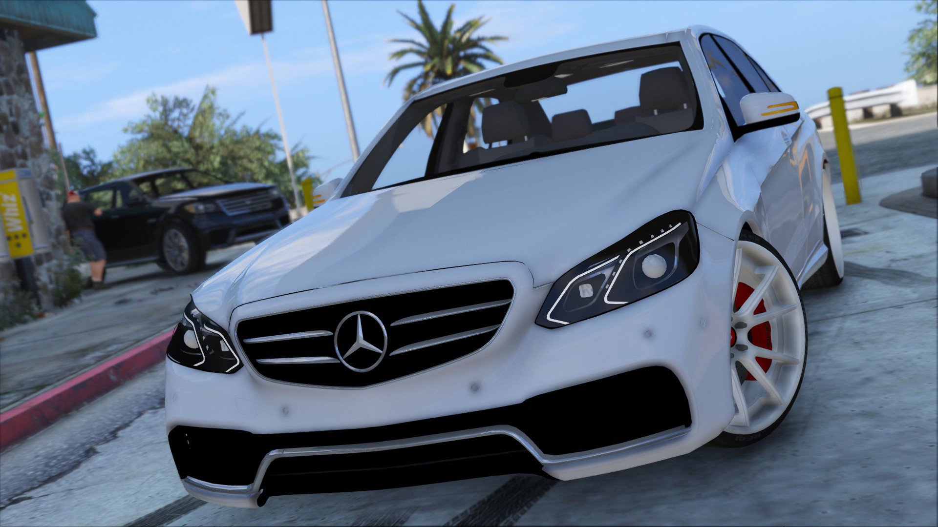 Mercedes-Benz E63 AMG