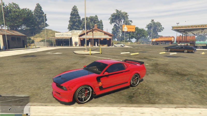 Red Mist's Mustang